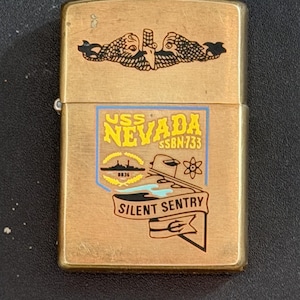 Zippo 2001 - Etsy