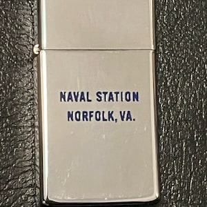U.S.NAVY ZIPPO 