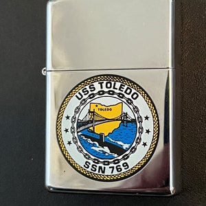 Toledo Zippo - Etsy