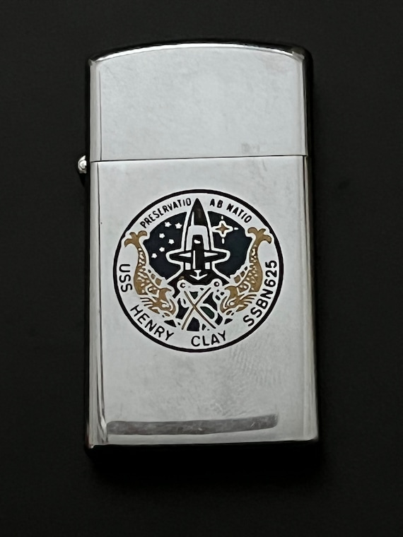 USS Zippo - Henry 他 LLC-19⁄LHA-5⁄DD-985 アメリカ海軍 ZIPPO
