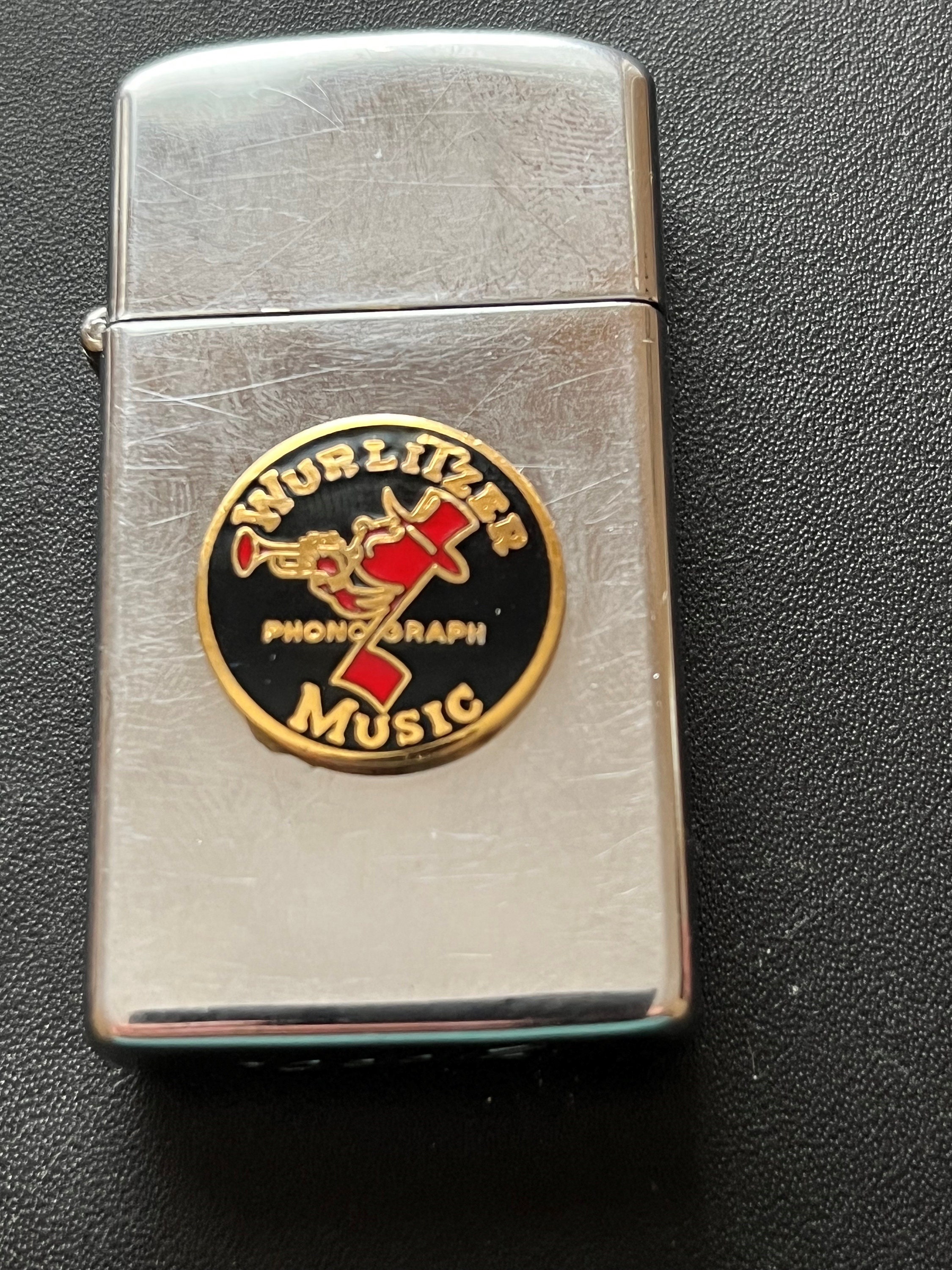 Vintage Zippo Lighter - Camp McGill