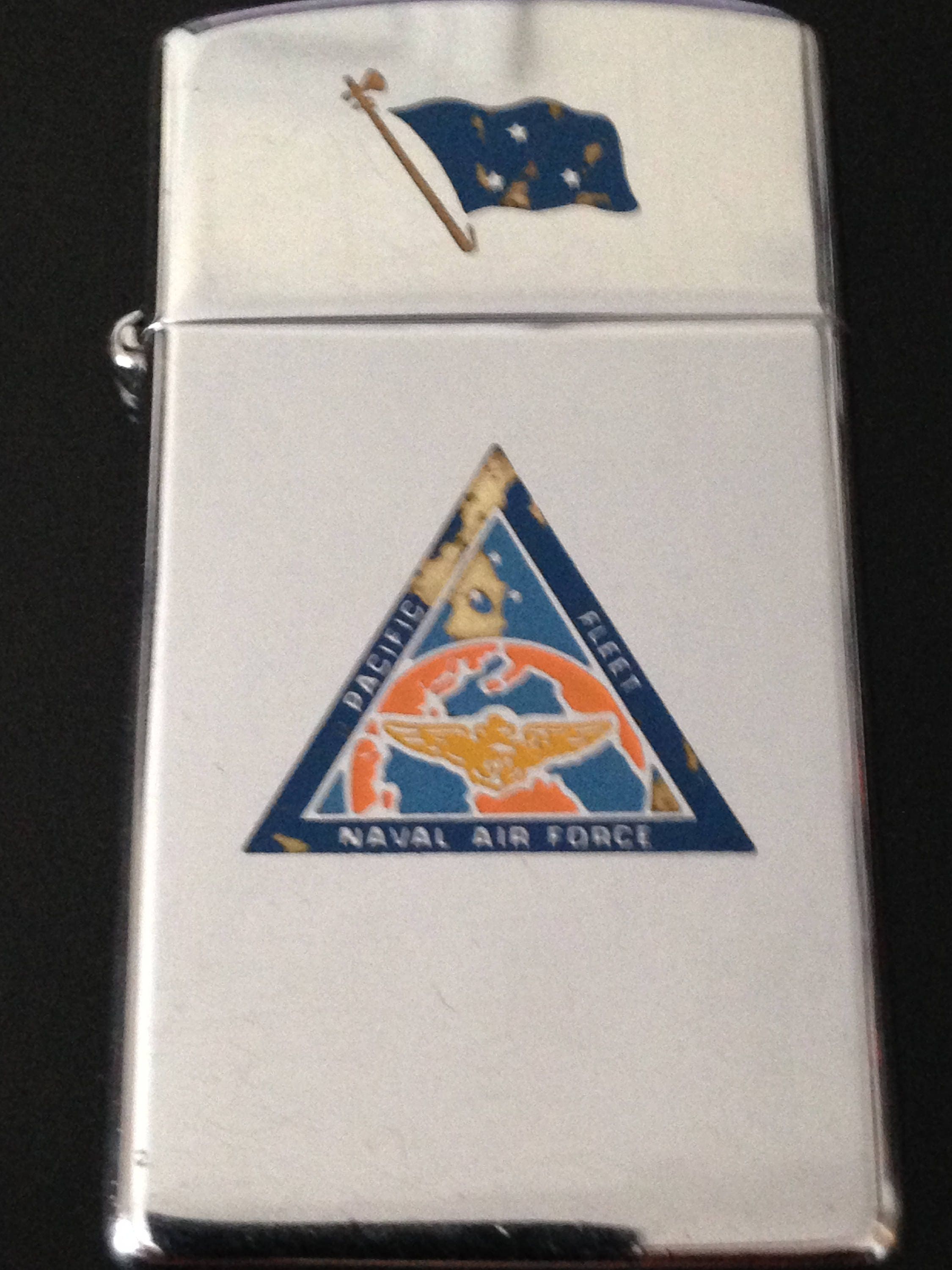 国内外の人気 Commander US Pacific Fleet Naval Air Force Zippo Slim その他