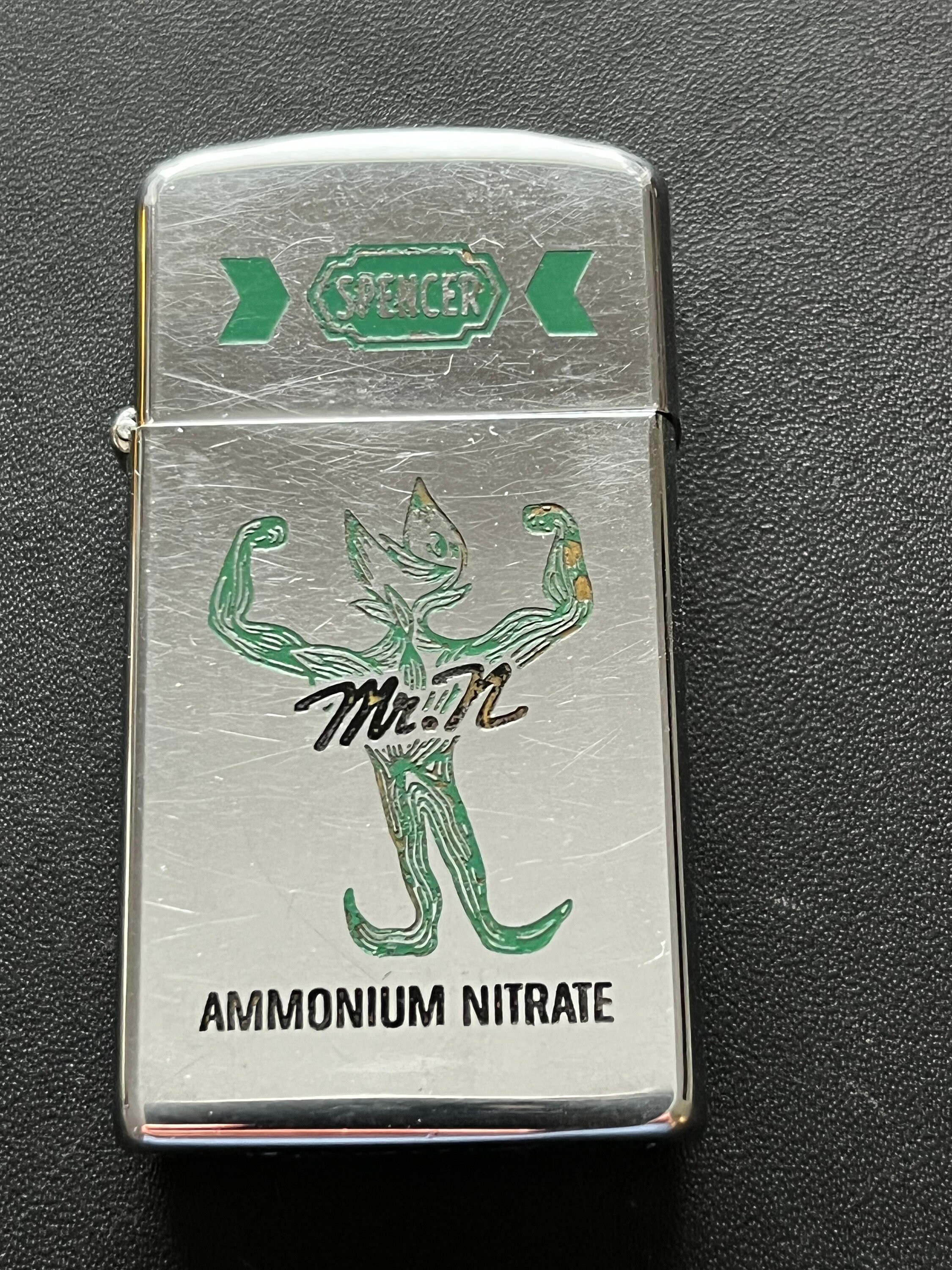 ミスターピーナッツジッポライター ZIPPO® 1987 MR.PEANUT® ミスター