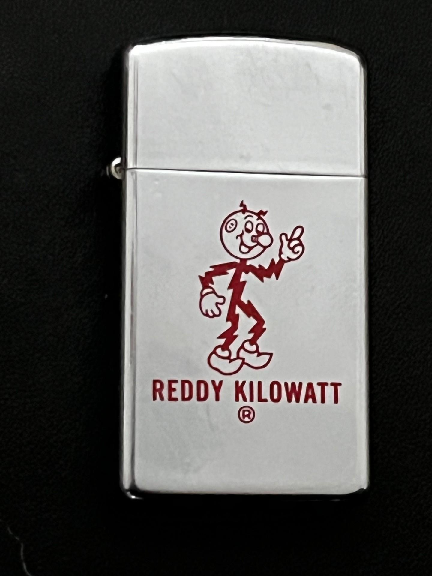 Reddy Kilowatt Zippo - Etsy