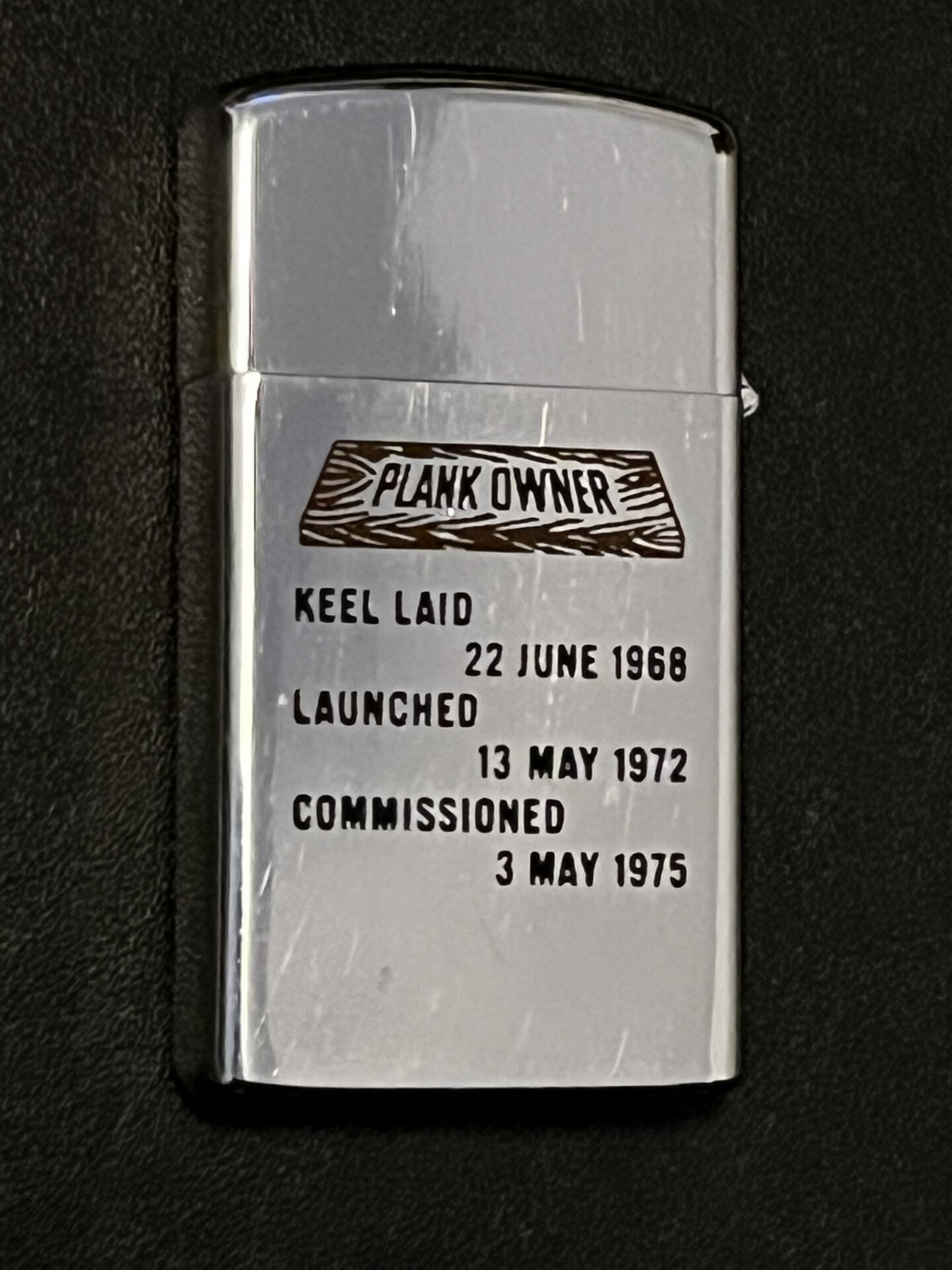 その他 Zippo U.S.S. Carl Vinson (CVN-70) Vintage Zippo USS Carl Vinson CVN-70 Grinding Wheel