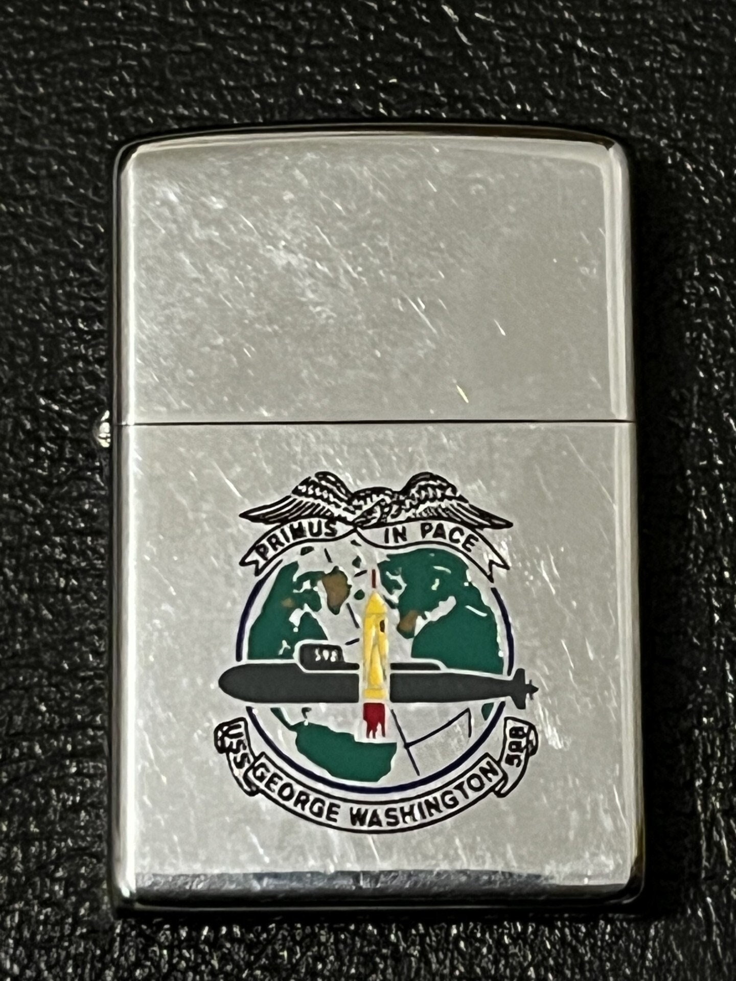 その他 USS E WASHINGTON CVN-73 Zippo Vintage Rare US Navy USS GEORGE WASHINGTON CVN-73 Zippo