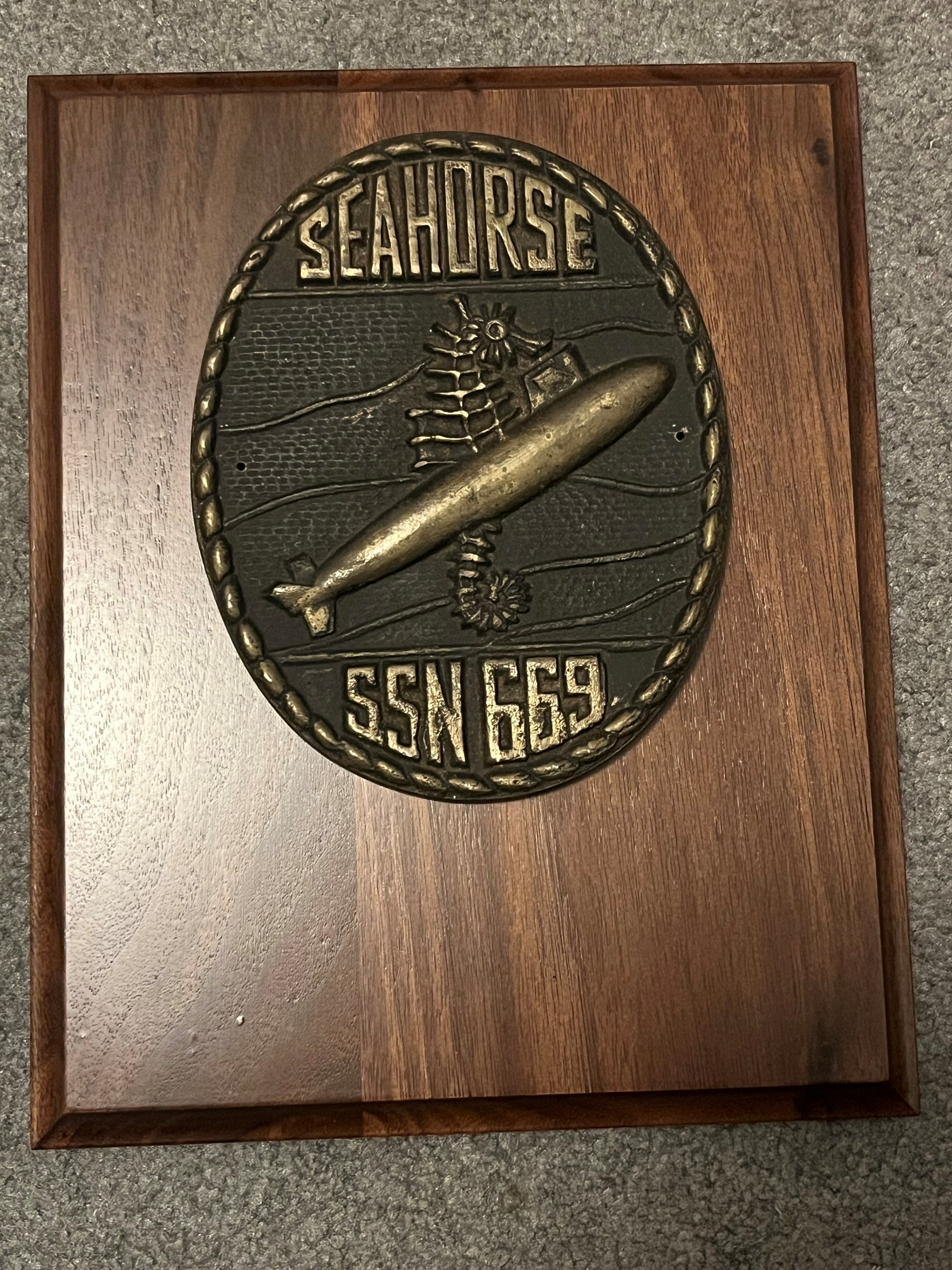 ジッポーSSN-669 USS Seahorse ジッポーSSN-669 USS Seahorse
