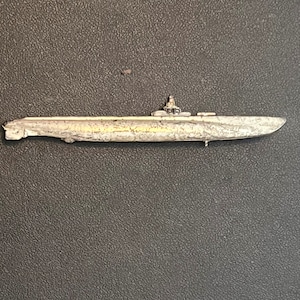 Submarine Pin EB GATO Class submarine pin (silver plate)