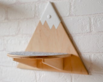 Mountain Peak cat step, Cat wall furniture, Modern cat steps, Gift For Cats