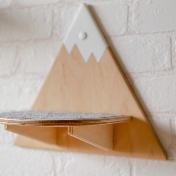 Mountain Peak cat step, Cat wall furniture, Modern cat steps, Gift For Cats