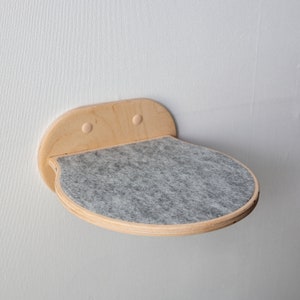 Cat Steps with Soft Felt Padding for Comfort