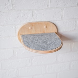 Stylish cat wall mounted furniture, Cat shelf, Cat wall shelves, Cat accessories, cat steps