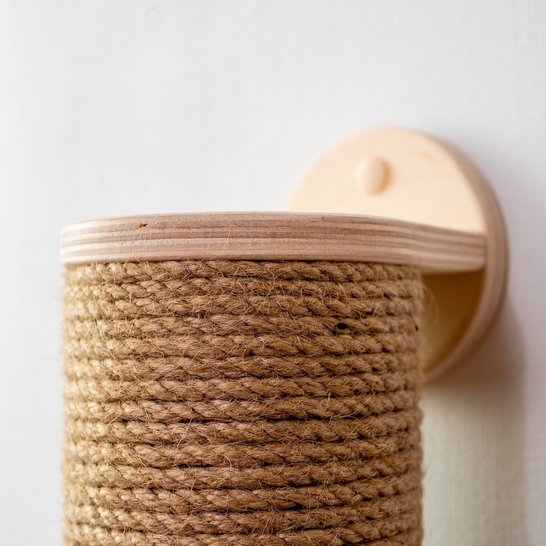 Cat Climbing Pole and Scratching Post Modern Cat Furniture Etsy