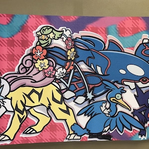 Lost Box Playmat (36cm x 24cm Spielmatte oder Mousepad)