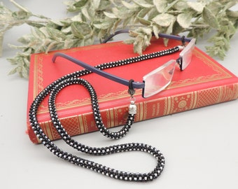 Bead Crochet Brillen Lanyard