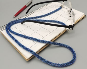 Bead Crochet Eyeglass Lanyard