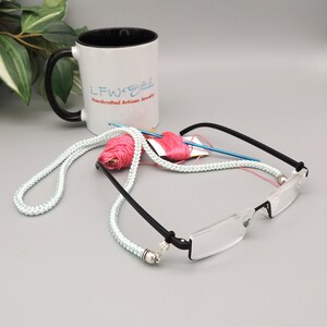 Bead Crochet Eyeglass Lanyard
