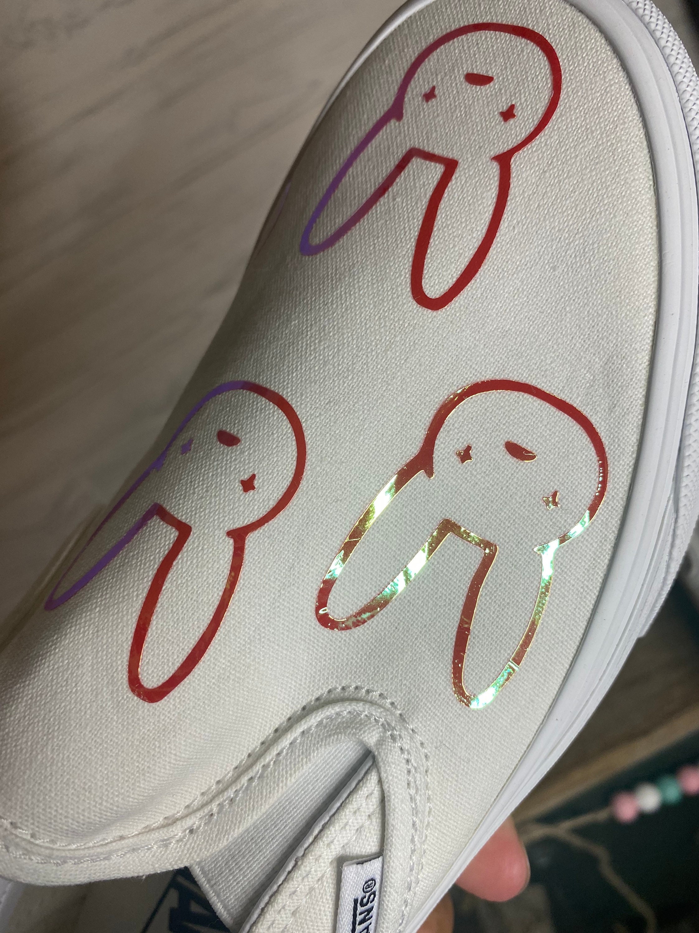 Bad Bunny Vans/ Bad Bunny/ Custom Bad Bunny Shoes/ Custom | Etsy