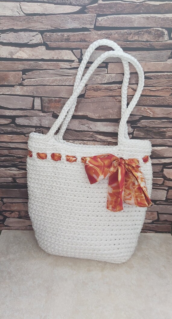 summer crochet bags