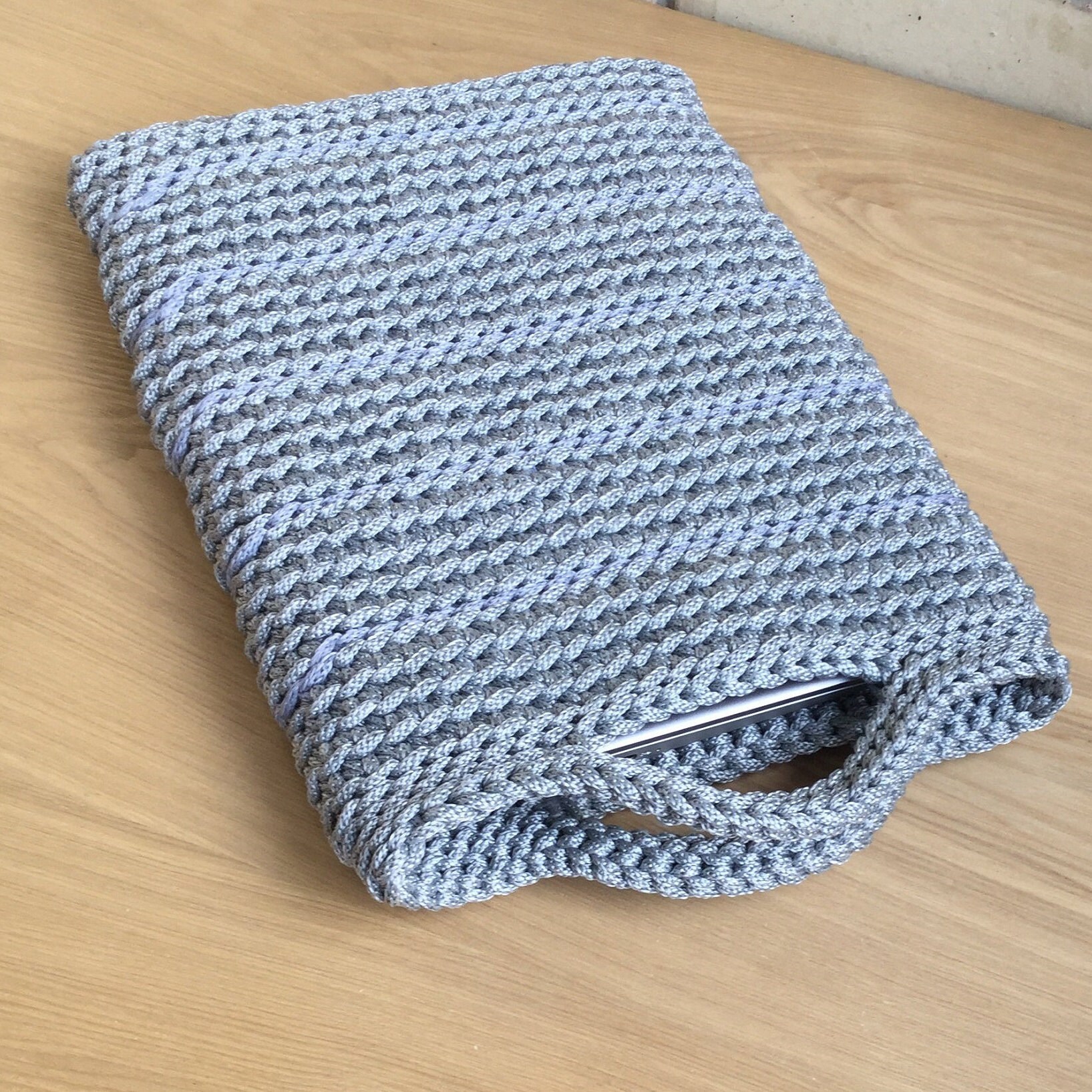 Notebook Case Crochet Laptop Bag Laptop Sleeve Laptop Cover Etsy Canada