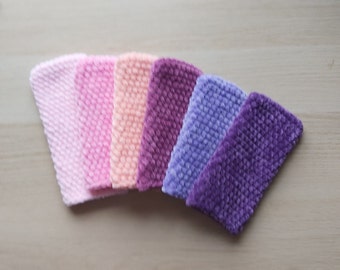 Soft iPhone case, crochet Phone pouch sock