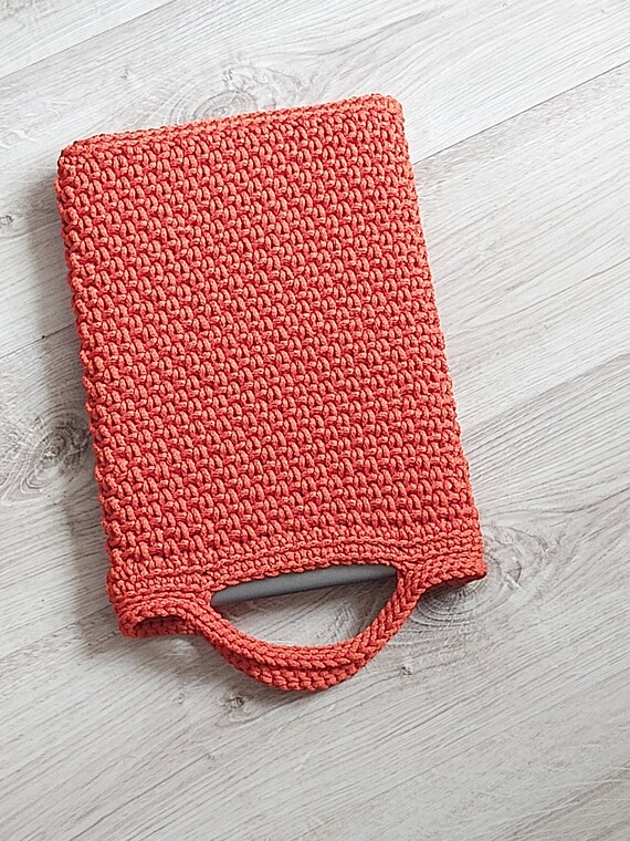 Crochet Laptop Bag Knit Laptop Cover 