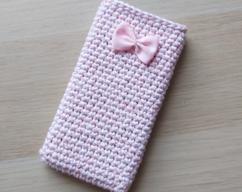 Phone case, Phone pouch  Crochet iPhone cover