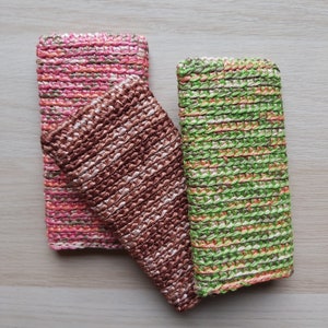 Crochet phone case, iPhone sock, Stylish knitted phone cover