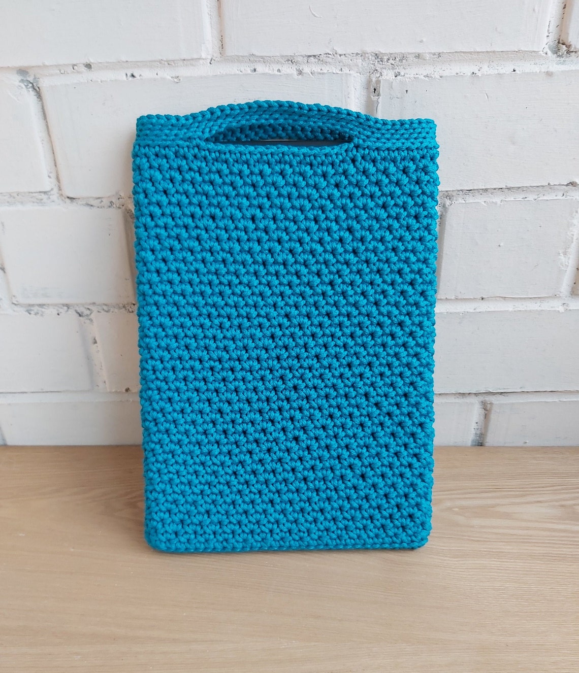 Laptop crochet bag Crochet laptop case Laptop sleeve Etsy