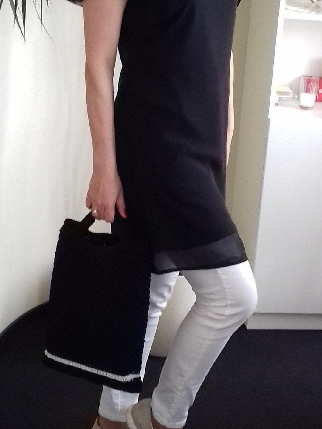 Laptop Crochet Bag Crochet Laptop Case Laptop Sleeve Etsy