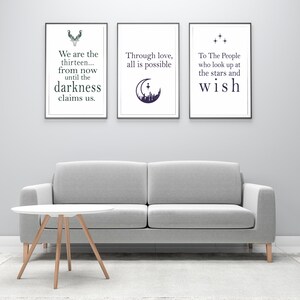 Sarah J Maas Book Quote Bundle