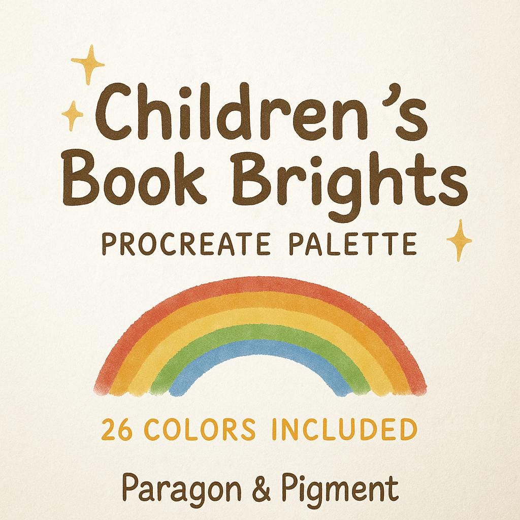 Kinder farbpalette - Etsy Österreich, image size:1024x1024