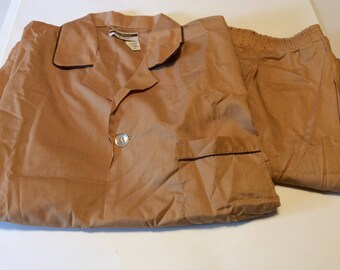 Vintage Men's Pajama Set