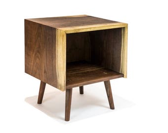 Walnut Side Table