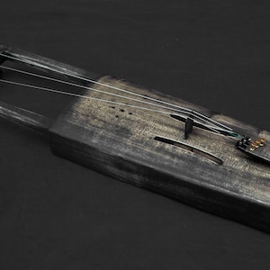 Professionele Tagelharpa/Talharpa/Jouhikko | Gebogen Lier