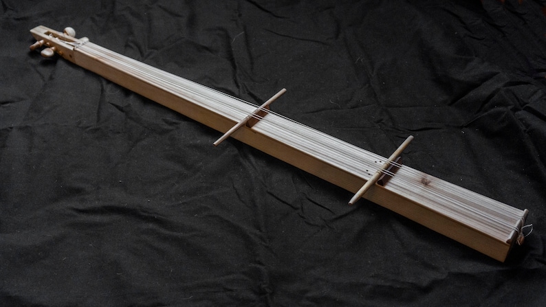 String Drum, 14th Century, Chorus, Medieval Monochord - Etsy UK