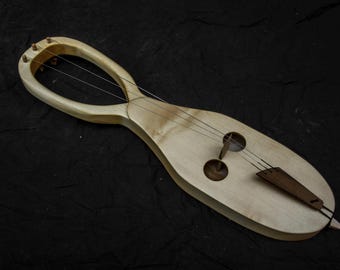 Werden Bowed Lyre | 11th Century Tagelharpa / Talharpa / Jouhikko - Replica Historical Reenachment Violin