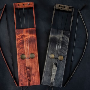 Studio Tagelharpa\Jouhikko\Talharpa | Scandinavische gebogen lier