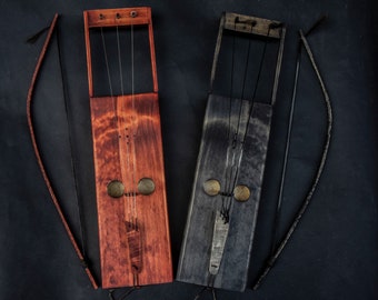 Estudio Tagelharpa\Jouhikko\Talharpa | Lira arqueada escandinava