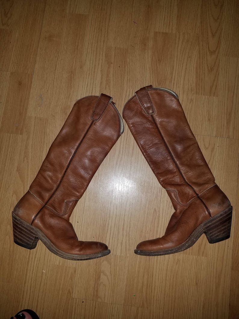 antique cowboy boots