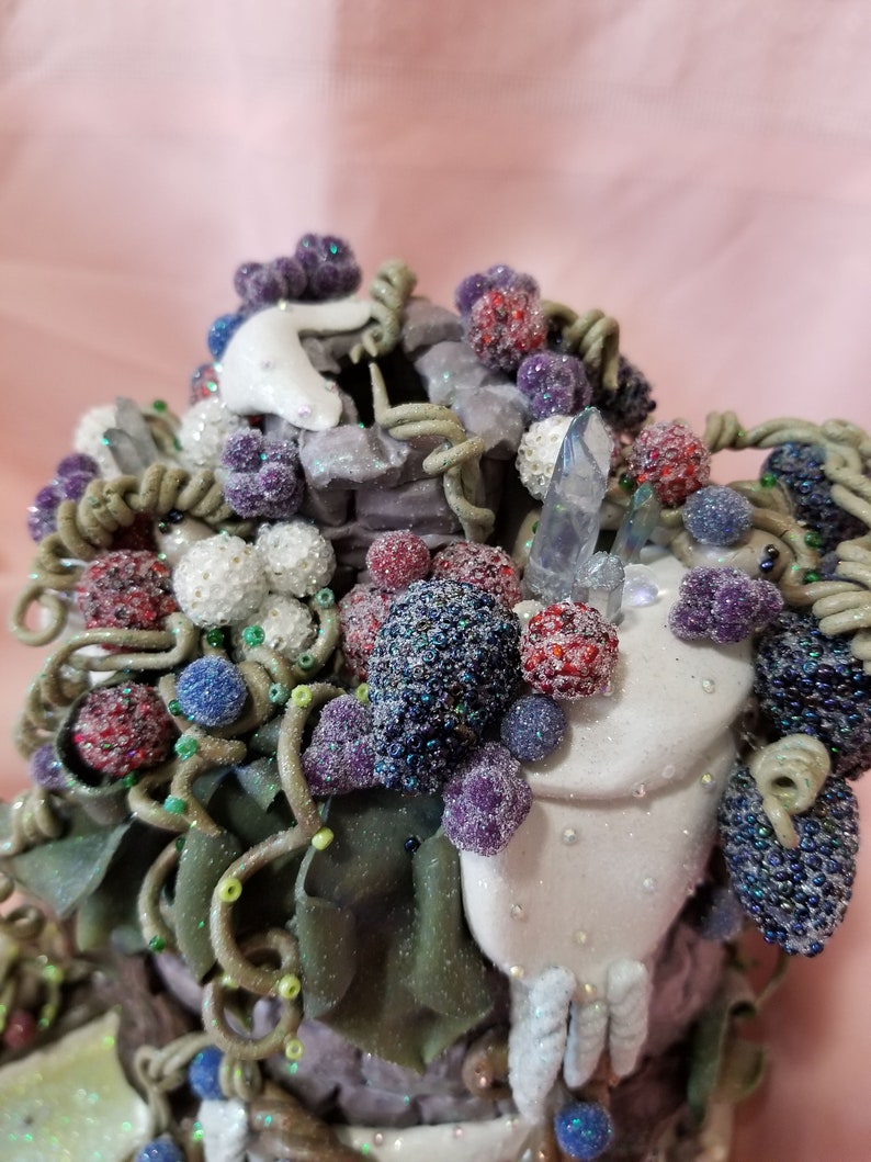 Large Fairy House Winter