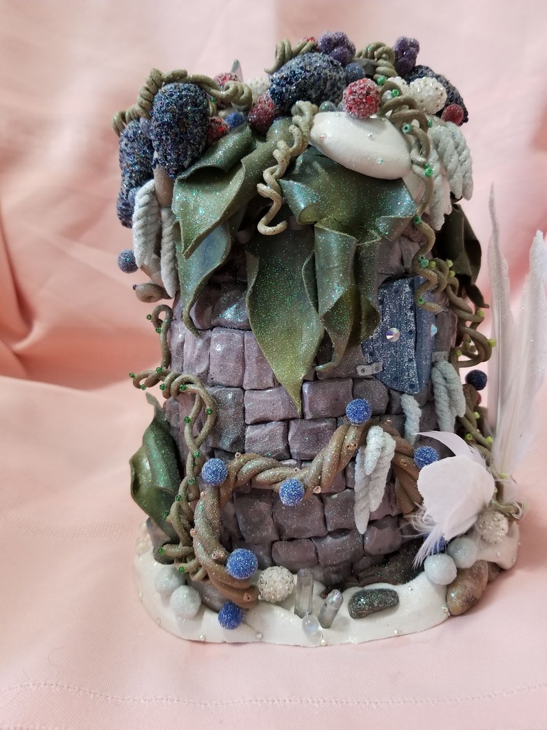 Large Fairy House Winter