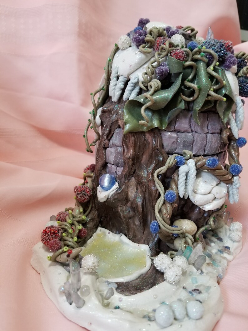 Large Fairy House Winter