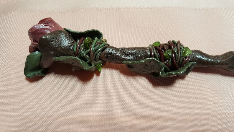 Brown /& Rose Wand
