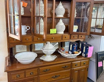 Extra nice buffet or sideboard made of cherry wood