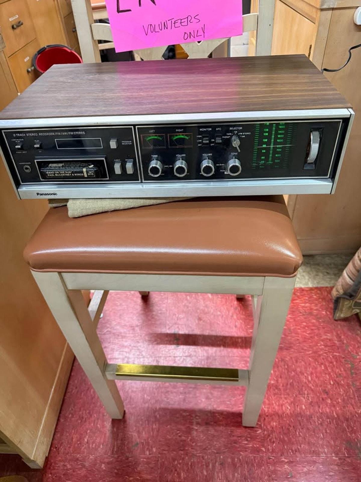 RS-817 ♪ RESEIVER 8TRACK AM-FM ☆NATIONAL Vintage eBay | sale for