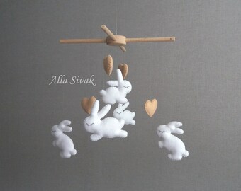 Peter Rabbit Mobile Etsy