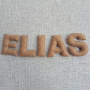 Name banner nursery, Personalised name bunting, Baby name banner, Felt name garland, Personalised banner, Name bunting banner, Name garland