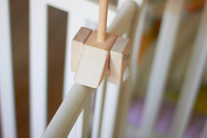 Baby mobile holder Attachment baby mobile Baby mobile arm Etsy