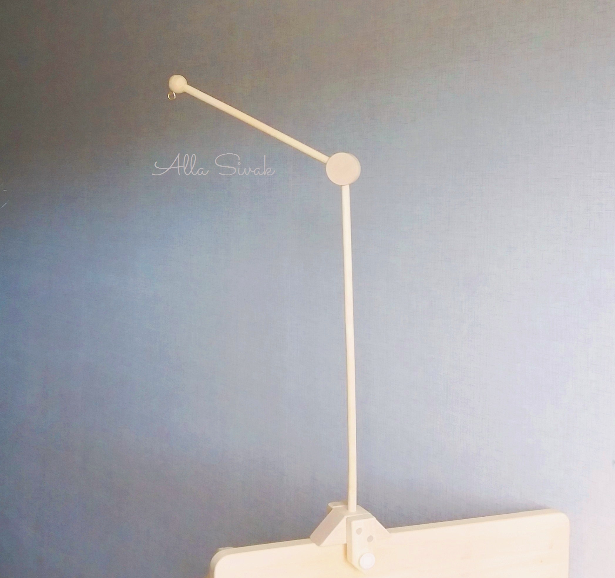 Baby mobile holder Attachment baby mobile Baby mobile arm Etsy